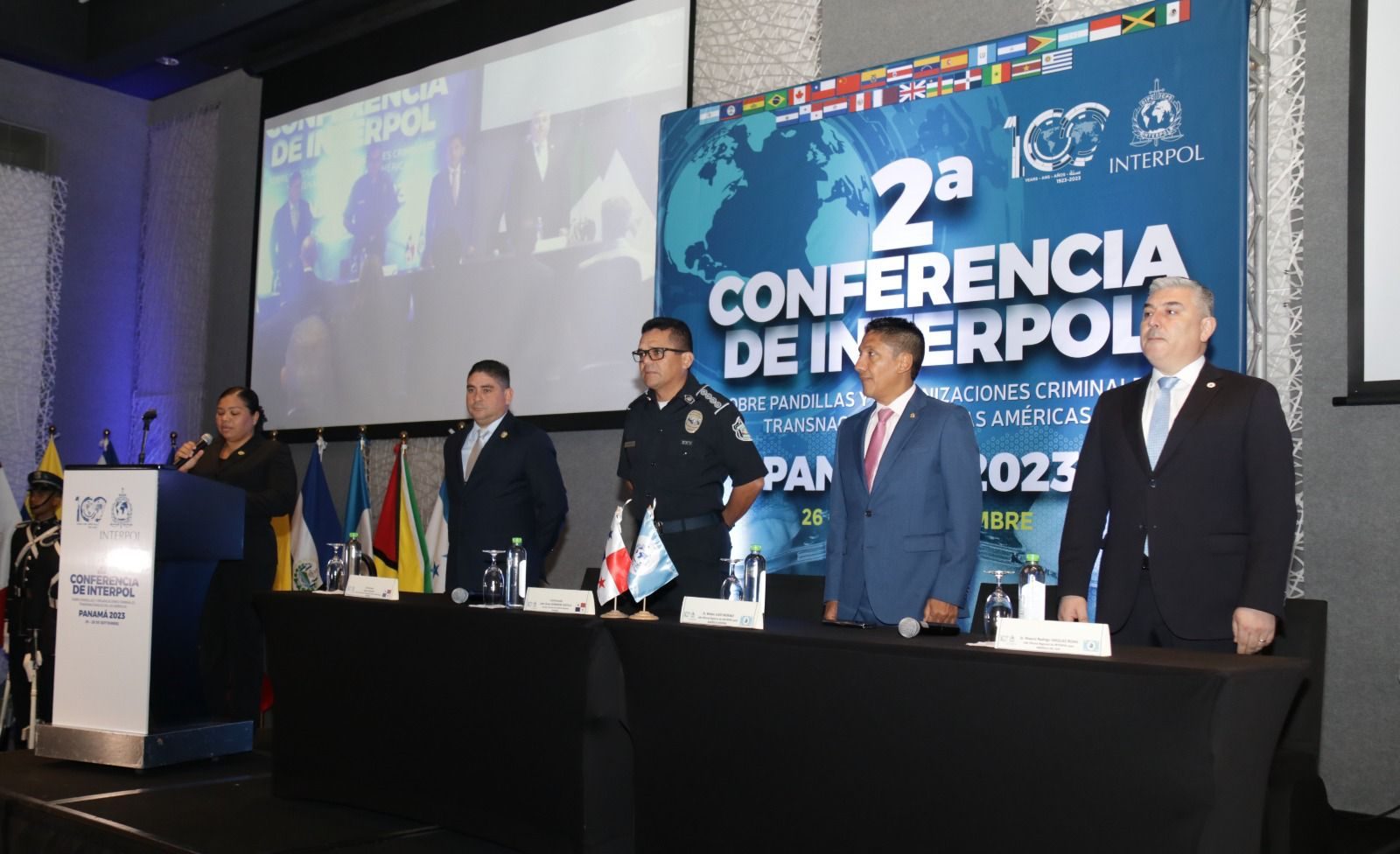 Panam Es Anfitri N De Da Conferencia Regional De Interpol Sobre