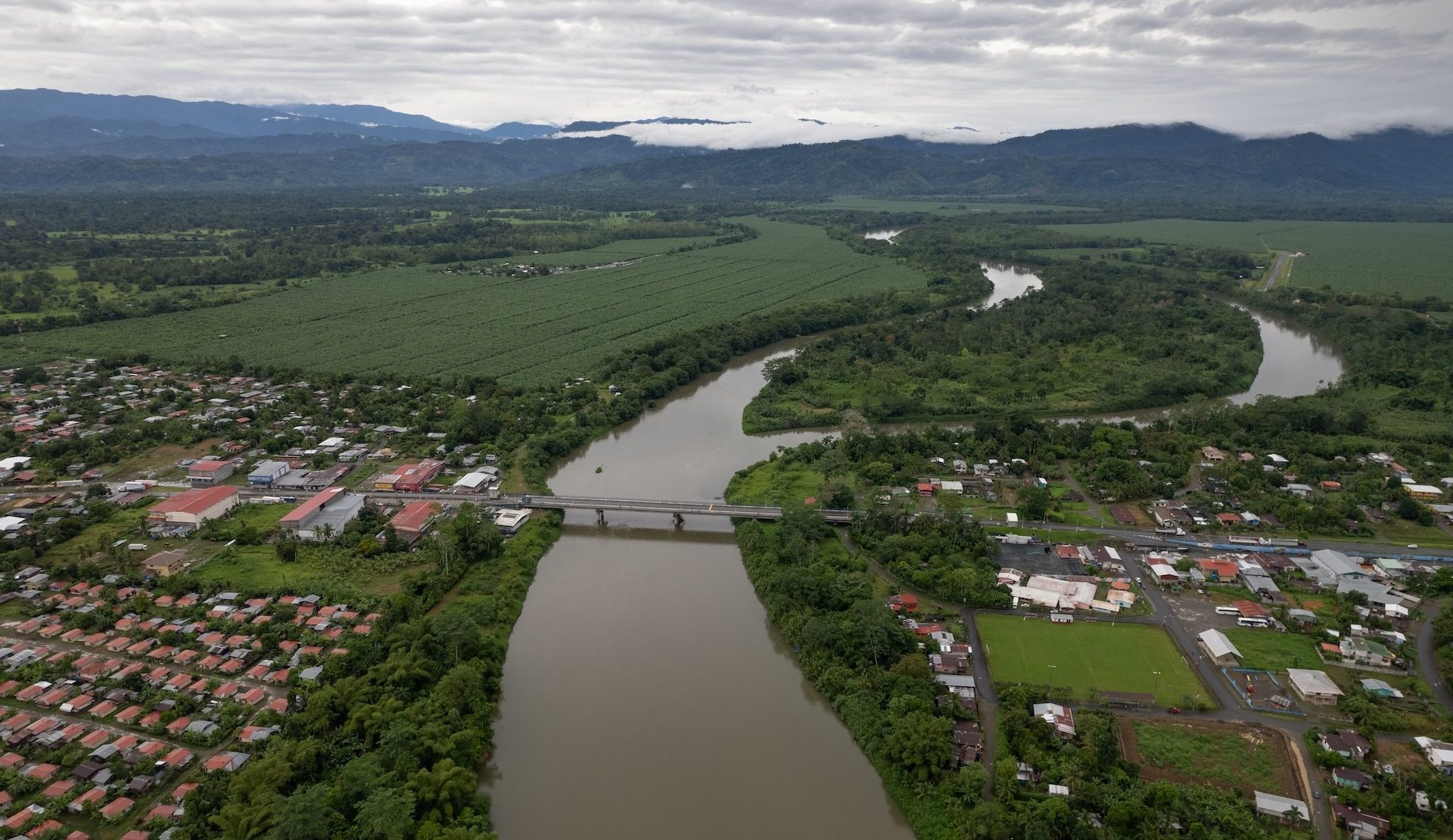 Costa Rica Y Panam Acuerdan Gestionar En Conjunto La Cuenca