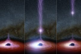  Por primera vez captan luz detrás de un agujero negro: se comprueba lo predicho por la Teoría de la Relatividad de Einstein