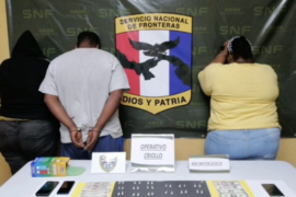  Tres aprehendidos en Chepo, por supuestamente dedicarse a la venta de drogas