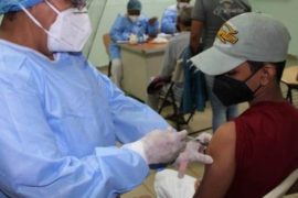  En Arraiján cabecera aplican más de 10,000 dosis de vacunas contra la COVID-19, en tres días