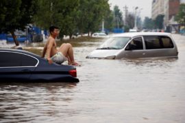  Las inundaciones en China dejan 51 muertos hasta ahora