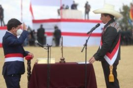  La elección del nuevo primer ministro provoca la primera crisis política en Perú