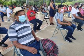  Con éxito culmina jornada de vacunación por barrido en el distrito de Penonomé