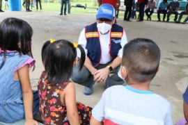  Comunidad Piriatí Emberá recibe a la Defensoría del Pueblo