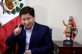  Guido Bellido y Vladimir Cerrón, imputados por lavar dinero con Perú Libre