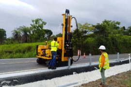  Proyecto de Rehabilitación de la Carretera Pedasí – Los Asientos – Cañas, avanza en su fase final