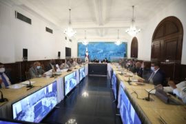  MOP rinde informe de su gestión ante el Gabinete