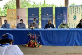  El “Eje Cambiando Vidas” llega a la comunidad de la Mata en la Provincia de Coclé