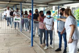  CSS rebasó meta diaria de vacunación en el distrito de Arraiján