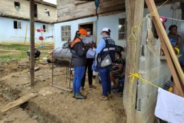  Condiciones de migrantes en Bajo Chiquito de Darién es monitoreada por la  Defensoría del Pueblo