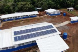  Mas de 90 millones de dólares invertidos  en construcción de escuelas en  la comarca Ngäbe Buglé