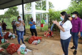  Ministra del MIDES entrega activos agrícolas a 83 familias emprendedoras de Chiriquí