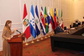  Se celebra reunión acordada en la cita regional de cancilleres convocada por Panamá