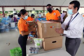  MEF apoya colecta para damnificados en Haití