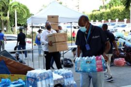  Panamá se solidariza con el pueblo Haitiano: instalan centro de acopio en el Parque Omar