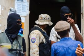  Policía de Haití apresa a oficiales implicados en el magnicidio