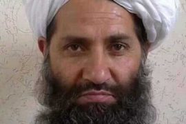  El máximo líder talibán, Hibatullah Akhundzada, aguarda en la clandestinidad desde la provincia de Kandahar