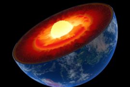  El núcleo de la Tierra está creciendo más de una parte que de otra