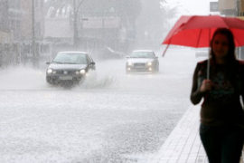  SINAPROC advierte sobre el incremento de lluvias en los próximos días