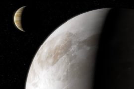  Hallada la primera evidencia de vapor de agua en Ganímedes, la luna helada de Júpiter