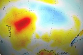  Cómo una “mancha caliente” cerca de Nueva Zelanda está contribuyendo a la megasequía en Chile y Argentina