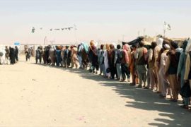  Pakistán blinda temporalmente las fronteras con Afganistán para contener la llegada de migrantes