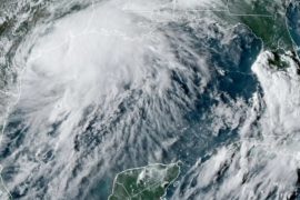  La tormenta ‘Nicolas’ se convierte en huracán y toca tierra en Texas