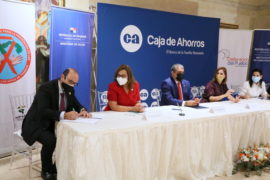  Defensor del Pueblo firma Acta de Compromiso de Políticas en Prevención de VIH en Instituciones Gubernamentales