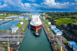  El Canal de Panamá anuncia una inversión por US$ 32.000M para mejorar su competitividad