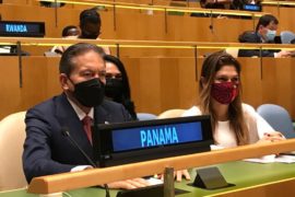  Canciller Mouynes culmina intensa agenda de trabajo en las Naciones Unidas