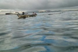  AMP supervisa trabajos de mitigación y limpieza en Isla Taboguilla luego de derrame