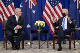  Estados Unidos refuerza su alianza con Japón, India y Australia para frenar a China en el Indopacífico