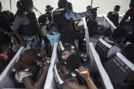  HRW pide a Colombia y Panamá medidas urgentes para migrantes