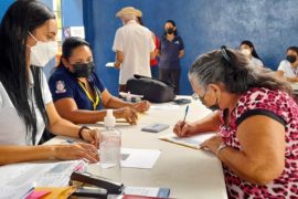  Nuevos beneficiarios de 120 a los 65 son capacitados en Los Santos