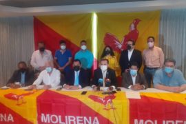  Rescate Molirena inicia jornadas de protesta ante el TE