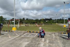  Inspeccionan cumplimiento de espacios para personas con discapacidad en plazas comerciales en Veraguas