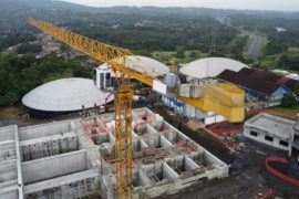  Inicia jornada de mantenimiento en la planta Antonio Yepes de León en Colón sin afectar la producción de agua potable