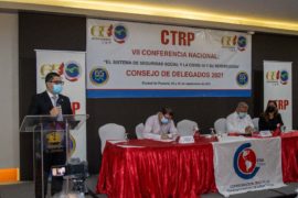  MITRADEL participa de la VII Conferencia Nacional de la CTRP