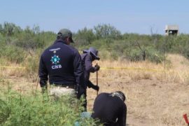  Hallan en el norte de México un centro de exterminio del crimen organizado