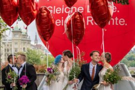  Suiza adopta por referéndum el matrimonio entre personas del mismo sexo