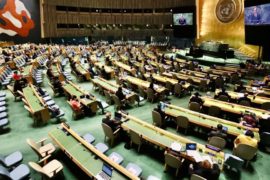  Presidente Cortizo hace llamado en la ONU a la comunidad internacional a enfrentar el desafío de migración irregular