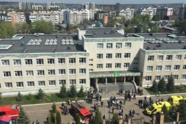  Al menos seis muertos y 24 heridos en un tiroteo en la universidad rusa de Perm