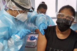  Panamá inicia aplicación de tercera dosis de la vacuna contra el covid-19 a pacientes inmunodeprimidos