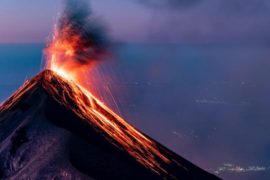  Alerta en Guatemala por la erupción del Volcán de Fuego, el más activo de Centroamérica