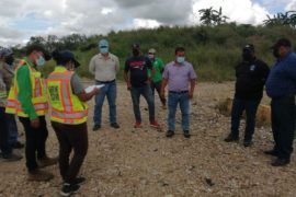  Inspeccionan proyecto de Relleno Sanitario de Antón