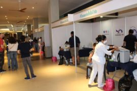  Minsa: Exitosa feria de salud en Bella Vista