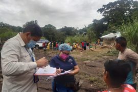 Conapro revisa 8 viviendas de familias afectadas por lluvias en Alanje