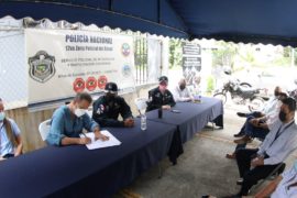  Policía Nacional firma “Alianza Estratégica” con empresarios del sector La Boca