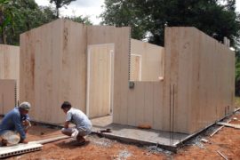  Inicia construcción de 200 viviendas para familias en pobreza extrema de Las Minas